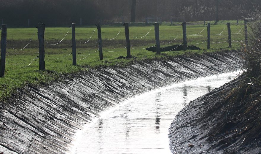 Bereit für das Hochwasser und das nächste kommt bestimmt Erlensee