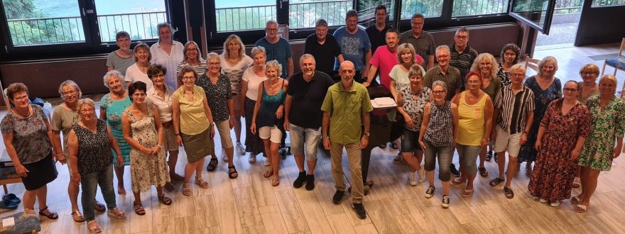 Gro Es Matin Ekonzert Der Happy Voices Im Stadthaus Bruchk Bel Am