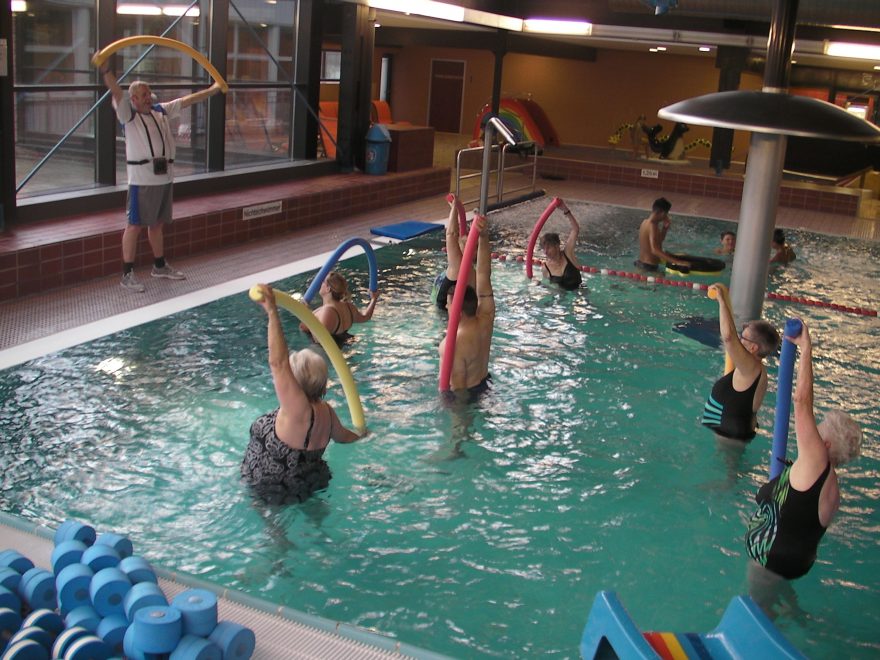 Neues RehaSportangebot der TSGE Wassergymnastik  Erlensee Aktuell