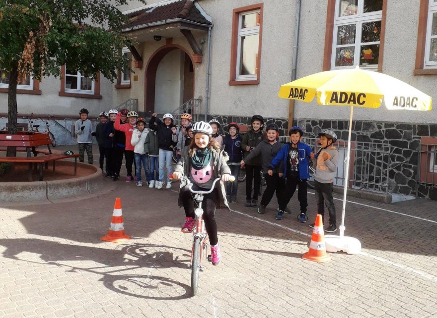 ADAC Jugend Fahrrad Turnier 2018 „Wer ist Meister auf