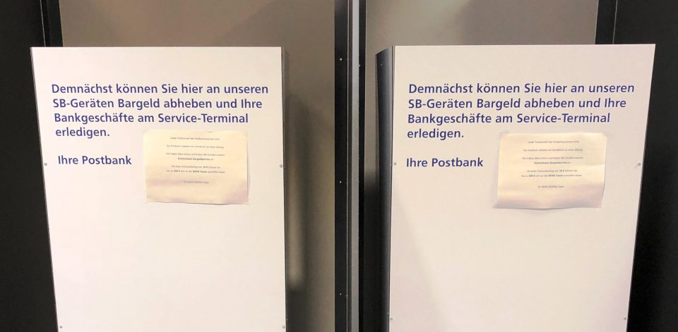 Nicht Funktionsfahige Geldautomaten Sorgen Fur Grossen Unmut Erlensee Aktuell Hat Bei Der Postbank Nachgefragt Erlensee Aktuell