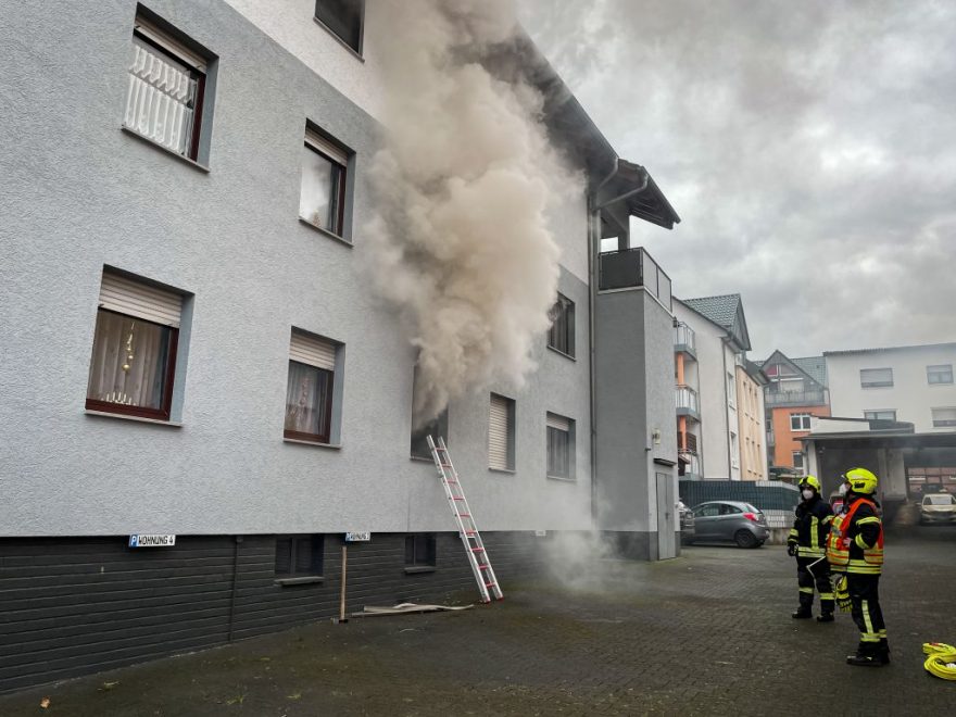 Zimmerbrand In Langenselbold - Erlensee Aktuell